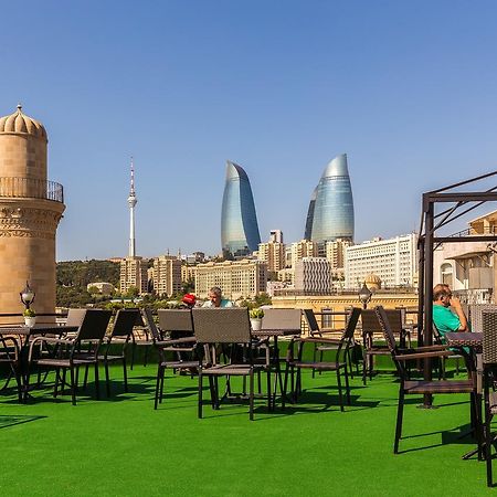 Iva Hotel Old City باكو المظهر الخارجي الصورة