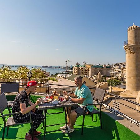 Iva Hotel Old City باكو المظهر الخارجي الصورة