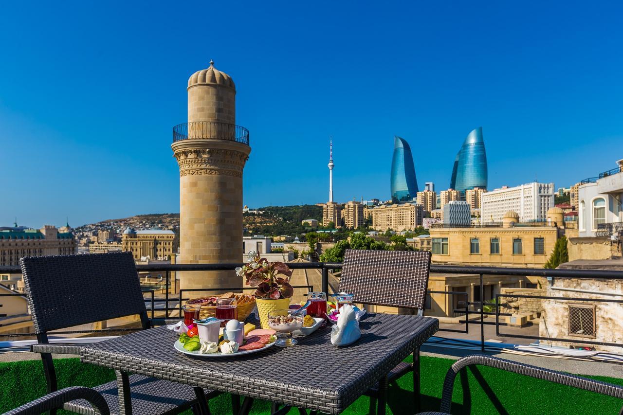 Iva Hotel Old City باكو المظهر الخارجي الصورة