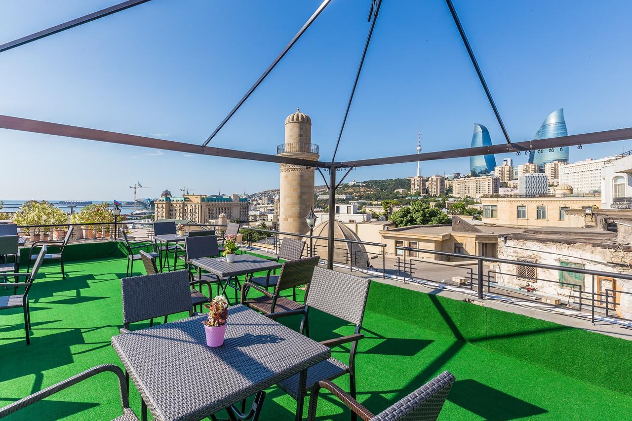 Iva Hotel Old City باكو المظهر الخارجي الصورة