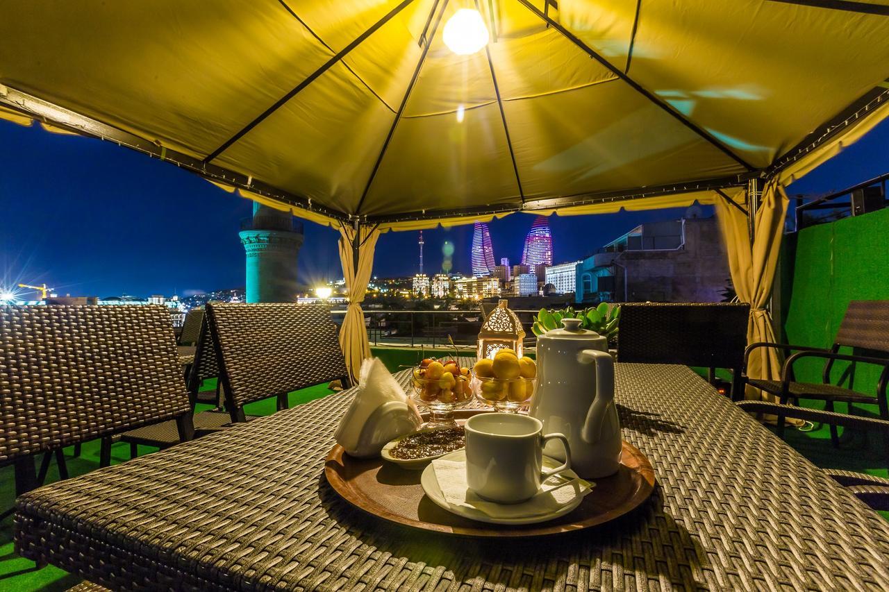 Iva Hotel Old City باكو المظهر الخارجي الصورة