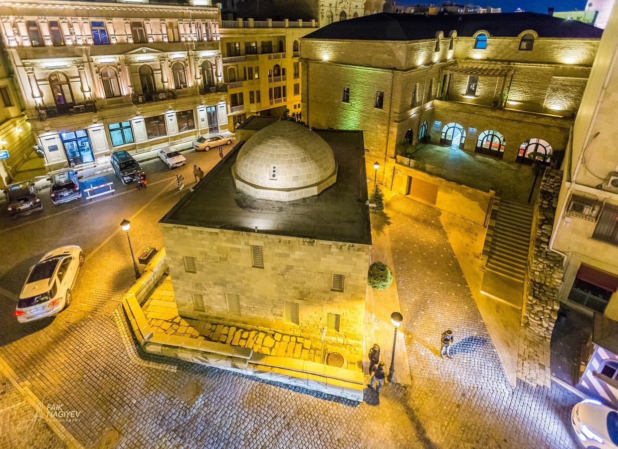 Iva Hotel Old City باكو المظهر الخارجي الصورة
