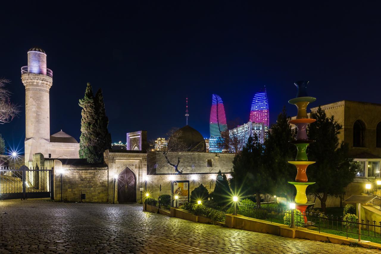 Iva Hotel Old City باكو المظهر الخارجي الصورة