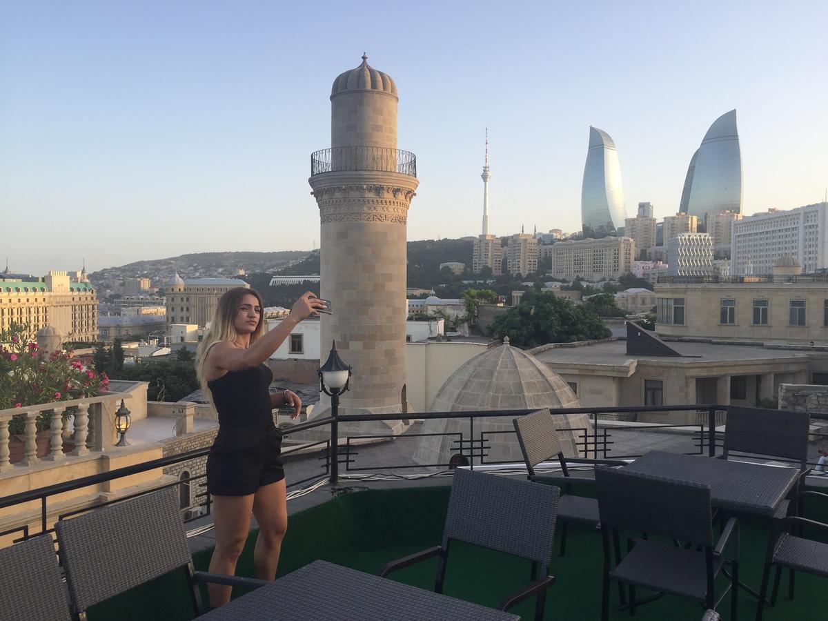 Iva Hotel Old City باكو المظهر الخارجي الصورة