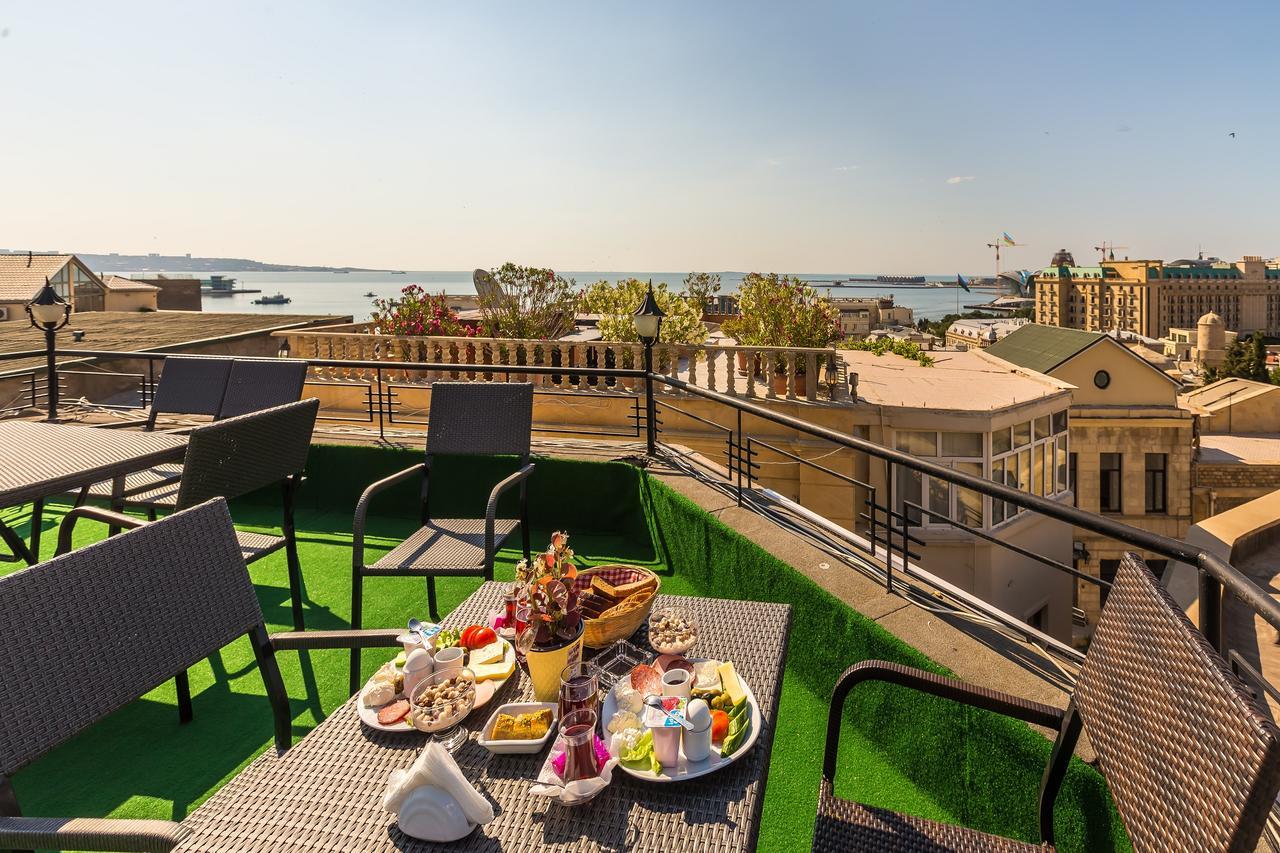 Iva Hotel Old City باكو المظهر الخارجي الصورة