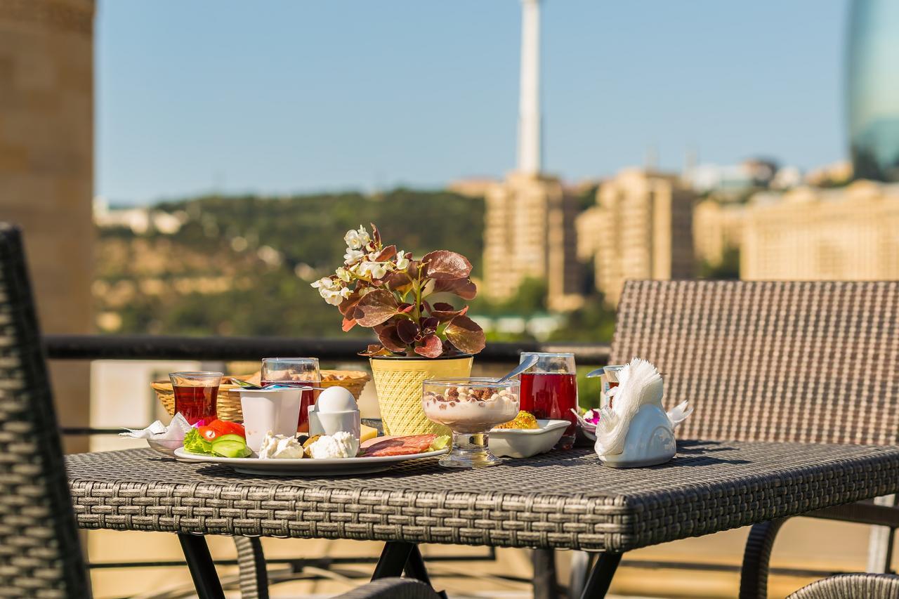 Iva Hotel Old City باكو المظهر الخارجي الصورة