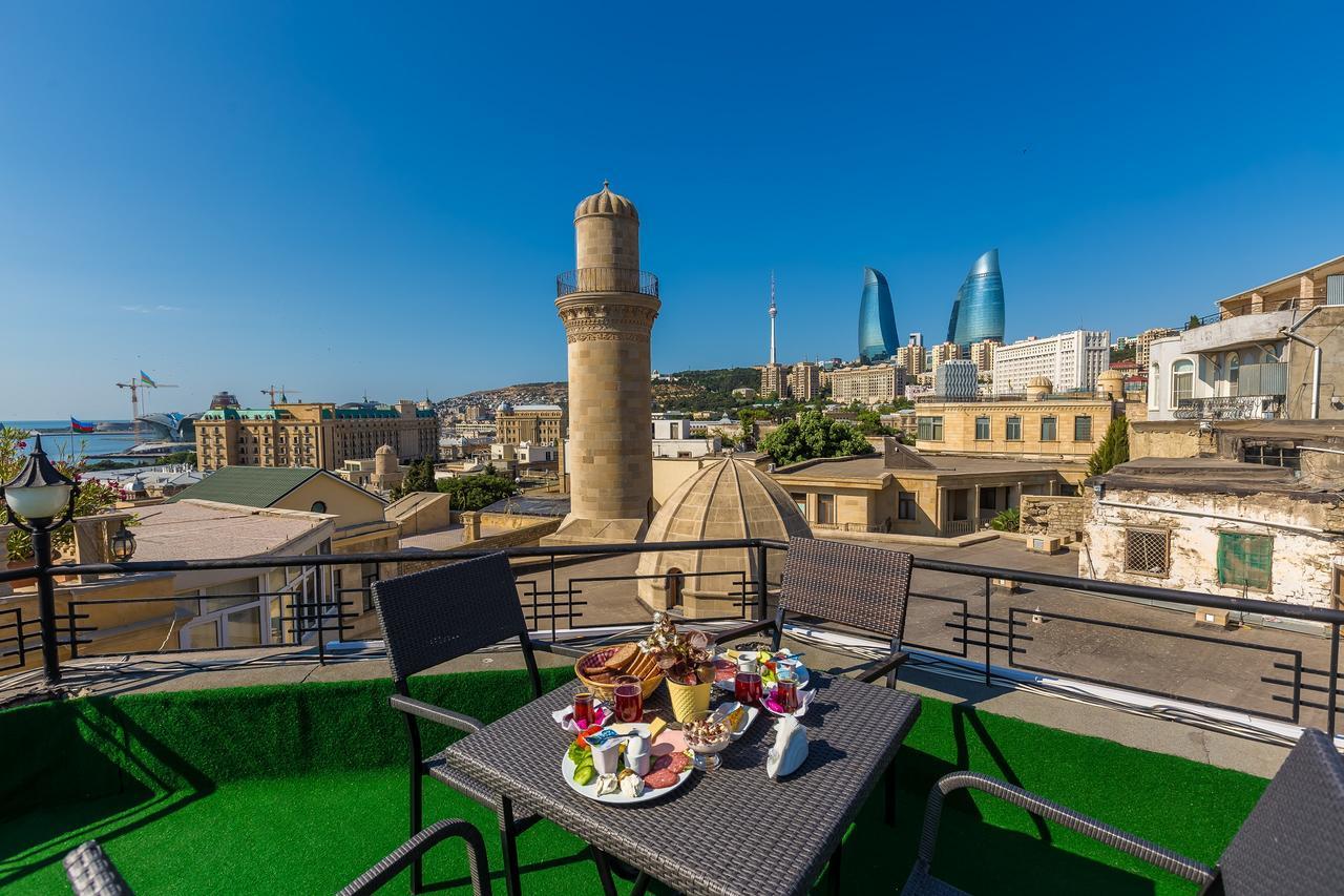 Iva Hotel Old City باكو المظهر الخارجي الصورة