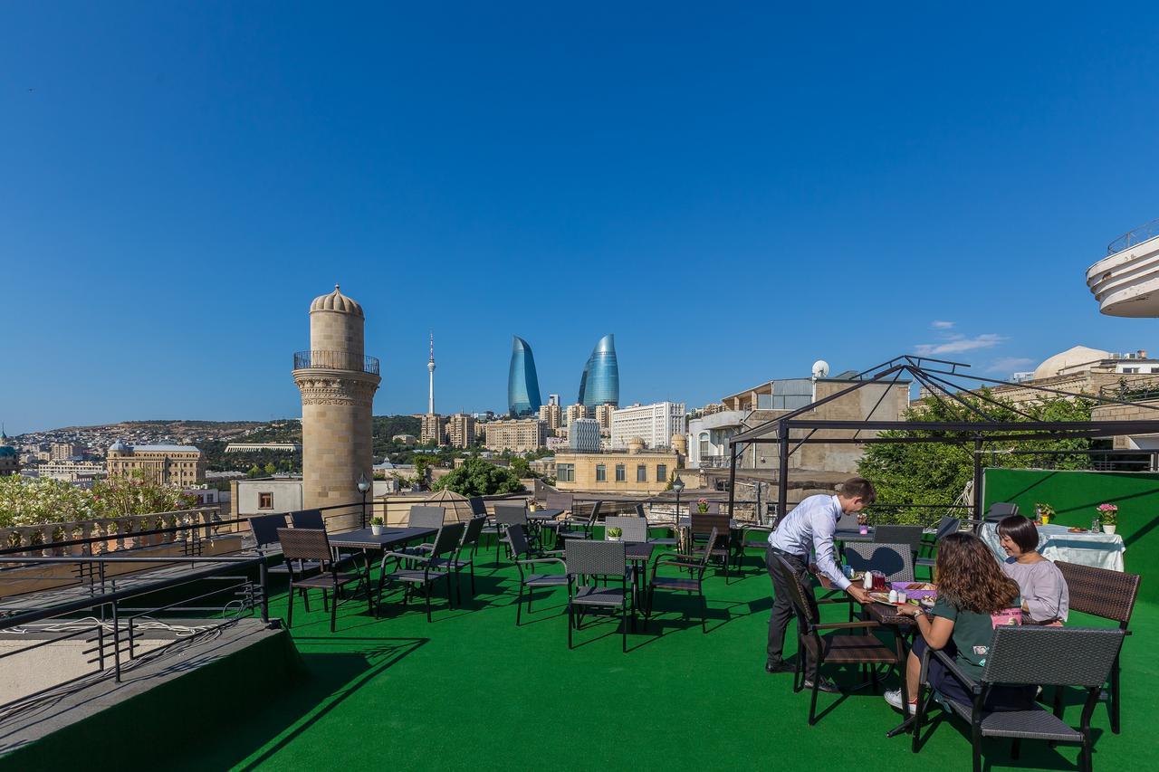 Iva Hotel Old City باكو المظهر الخارجي الصورة